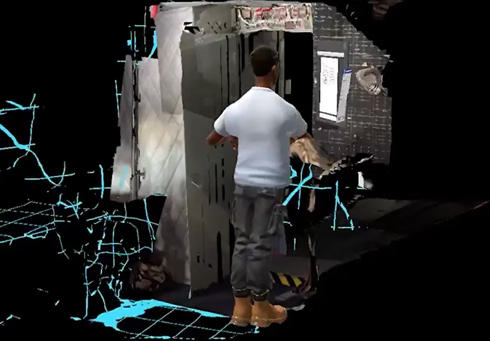 A remote expert inside the digital twin